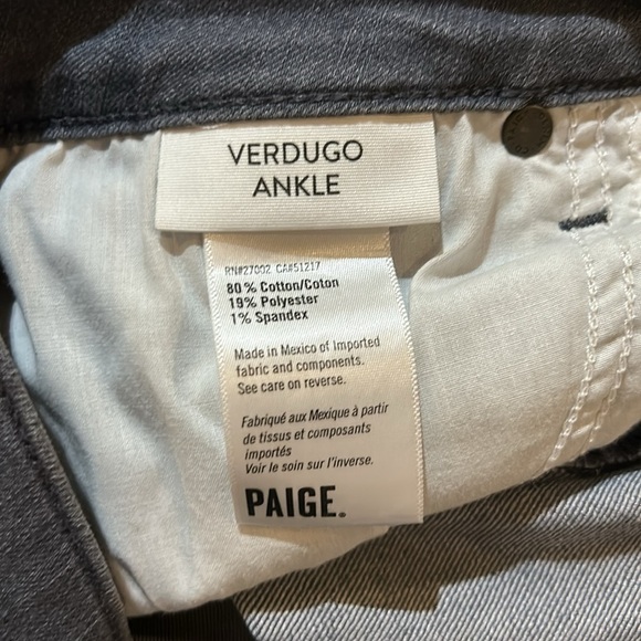 Paige Verdugo Ankle Jean - Picture 9 of 10